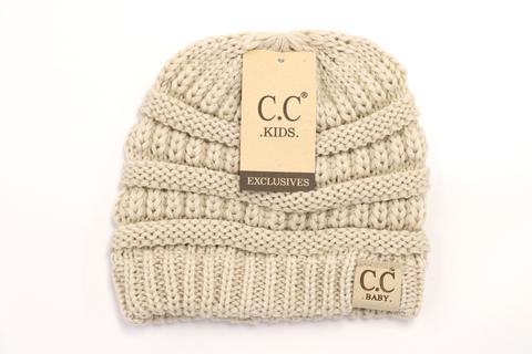 BABY Solid CC Beanie