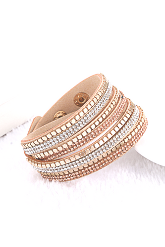 Lincoln Wrap Cuff